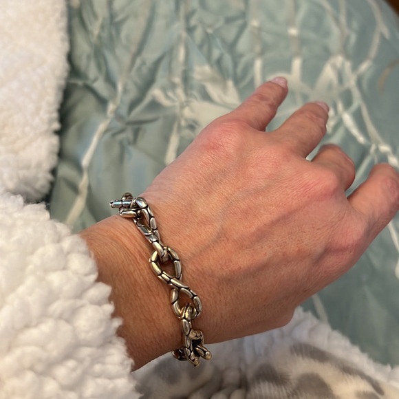 John Hardy Kali Collection Sterling Silver Link bracelet. - Picture 3 of 5